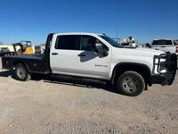 2024 Chevrolet 2500HD 4x4 Diesel Skirted Flatbed 9ft Work Truck Pick S Manning Rd El Reno, Ok / N.E.Corner of I-40 & Manning - Image 5
