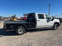 2024 Chevrolet 2500HD 4x4 Diesel Skirted Flatbed 9ft Work Truck Pick S Manning Rd El Reno, Ok / N.E.Corner of I-40 & Manning - Image 8