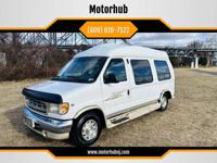 1999 Ford E150 Conversion Van Hi Top Super clean motorhubnj.com - Image 2