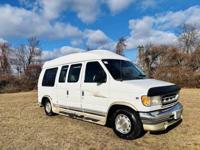 1999 Ford E150 Conversion Van Hi Top Super clean motorhubnj.com - Image 4