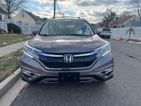 2015 HONDA CRV EXL 4X4 GRAY LOW MILES. ELMONT