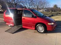 ♿DODGE GRAND CARAVAN SPORT ♿VMI/BRAUN ENTERVAN WHEELCHAIR VAN ♿BRAUN ENTERVAN WHEELCHAIR VAN ★RUST FREE ★AFFORDABLE