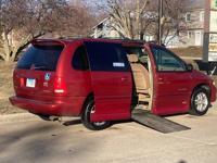 ♿DODGE GRAND CARAVAN SPORT ♿VMI/BRAUN ENTERVAN WHEELCHAIR VAN ♿BRAUN ENTERVAN WHEELCHAIR VAN ★RUST FREE ★AFFORDABLE - Image 4