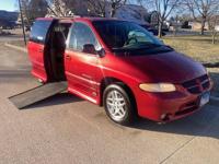 ♿DODGE GRAND CARAVAN SPORT ♿VMI/BRAUN ENTERVAN WHEELCHAIR VAN ♿BRAUN ENTERVAN WHEELCHAIR VAN ★RUST FREE ★AFFORDABLE - Image 5