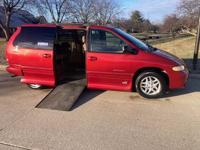 ♿DODGE GRAND CARAVAN SPORT ♿VMI/BRAUN ENTERVAN WHEELCHAIR VAN ♿BRAUN ENTERVAN WHEELCHAIR VAN ★RUST FREE ★AFFORDABLE - Image 9