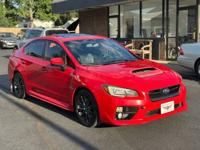 2015 Subaru WRX AWD All Wheel Drive Limited Sedan 4D Sedan One Stop Motors