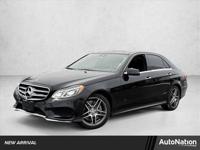 2014 Mercedes-Benz E-Class E 550 Sport AWD All Wheel Drive Eclass Call (331) 244-2114 to confirm availability - AUTONATION