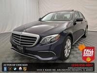 2018 Mercedes-Benz E 300 AWD All Wheel Drive E300 E-Class 4MATIC Sedan Autos of Chicago - Image 2