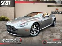 /mo - 2011 Aston Martin V8 V 8 V-8 Vantage N420 WE FINANCE ALL CRE CALL (480) 573-7661 ULTIMATE POWERSPORTS