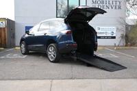 2023 *Buick* *Enclave* *FWD 4dr Essence* BLUE Wheelchair Accessible - Image 3