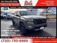 2023 Nissan Frontier Crew Cab PRO-4X 4x4 FOR Vista View Dr., Longmont, CO 80504 - Image 2
