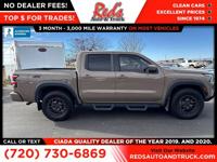 2023 Nissan Frontier Crew Cab PRO-4X 4x4 FOR Vista View Dr., Longmont, CO 80504 - Image 4