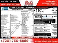 2023 Nissan Frontier Crew Cab PRO-4X 4x4 FOR Vista View Dr., Longmont, CO 80504 - Image 6