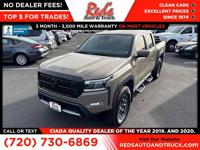 2023 Nissan Frontier Crew Cab PRO-4X 4x4 FOR Vista View Dr., Longmont, CO 80504 - Image 7