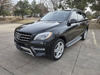 2015 Mercedes ML 400. 4-Matic. AWD. Turbo. 110K miles Aurora - Image 2