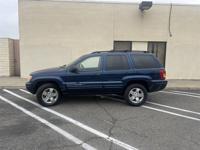 Clean 1 Owner 2001 Jeep Grand Cherokee Limited 4.7L V8 53K Miles Star Yelp Rating - Financing Available