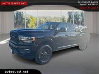 2020 Ram 3500 Diesel 4x4 4WD Dodge Limited Truck Auto Quest