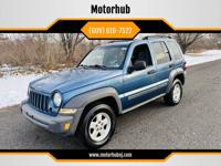 2005 Jeep Liberty Sport 4x4 only 77k great shape motorhubnj.com