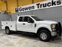 2017 Ford F-350 4x4 Extended Cab XL Utility Bed Back Up Camera Mid TN