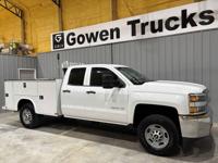 2019 Chevrolet Silverado 2500 Utility Bed Double Cab 2wd Mid TN
