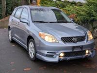 2004 Toyota Matrix XR 5 Dr Wagon Auto 199k Clean Carfax N Portland west of I-5