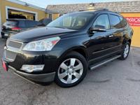 2012 Chevrolet Traverse LTZ AWD*ONE OWNER*LOW MILES*LOADED*CLEAN TITLE SUPERIOR AUTO SALES - Image 4