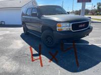 2002 gmc yukon slt black 4x4 super clean Jacksonville - Image 3