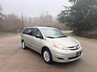 2010 Toyota Sienna LE AWD Puyallup