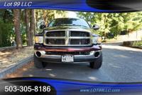 2005 Dodge Ram 2500 Diesel 4x4 4WD SLT 4dr Quad Cab 148K 5.9L Cummins Lot 99 LLC B - Image 7