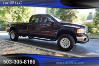 2005 Dodge Ram 2500 Diesel 4x4 4WD SLT 4dr Quad Cab 148K 5.9L Cummins Lot 99 LLC B - Image 8