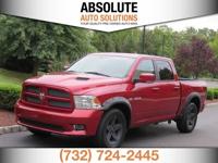 2010 Dodge Ram 1500 SLT Sport 4x4 4dr Crew Cab 5.5 ft. SB Pickup Dodge Ram 1500 Truck