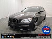2019 BMW 7 Series AWD All Wheel Drive 750i x Drive Executive, M Sport P Autos of Chicago
