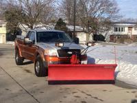 1-OWNER ★VIRGIN PLOW TRUCK... NEVER PLOWED SNOW...NEWLY INSTALLED PLOW /4 TON FORD WITH NEWLY INSTALLED WESTERN SNOWPLOW