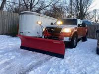 1-OWNER ★VIRGIN PLOW TRUCK... NEVER PLOWED SNOW...NEWLY INSTALLED PLOW /4 TON FORD WITH NEWLY INSTALLED WESTERN SNOWPLOW - Image 3