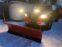 1-OWNER ★VIRGIN PLOW TRUCK... NEVER PLOWED SNOW...NEWLY INSTALLED PLOW /4 TON FORD WITH NEWLY INSTALLED WESTERN SNOWPLOW - Image 10