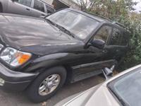 1999 Lexus LX 470/158k Runs awesome/All Service Records/Well maintaine These Trucks Have Legendary Reliabilty
