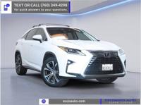 2019 Lexus RX 450h AWD All Wheel Drive Electric SUV Escondido Auto Super Center