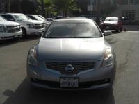 2008 Nissan Altima Coupe 3.5 Se leather Michelins every record low mi Escondido - Image 3