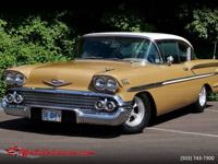 1958 Chevrolet Bel Air 348 Tri-Power Gladstone Oregon - Image 2