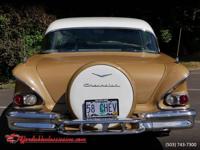 1958 Chevrolet Bel Air 348 Tri-Power Gladstone Oregon - Image 8