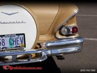 1958 Chevrolet Bel Air 348 Tri-Power Gladstone Oregon - Image 10