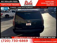 2015 Cadillac Escalade Premium FOR Vista View Dr., Longmont, CO 80504 - Image 10