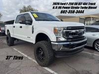 2020 Ford F-250SD XLT 4X4 Truck 6.7L Powerstroke Diesel - Lifted Scottsdale AZ
