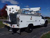 2012 Ford F-450 36' Altec Bucket Boom Lift Truck Crane - Image 9