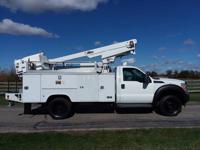 2012 Ford F-450 36' Altec Bucket Boom Lift Truck Crane - Image 10