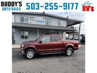 2016 Ford f-150 f150 f 150 4WD SUPERCREW LOW MILES LARIAT PKG FULLY LO Buddys R Vs