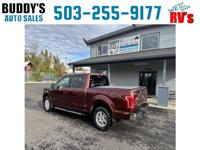 2016 Ford f-150 f150 f 150 4WD SUPERCREW LOW MILES LARIAT PKG FULLY LO Buddys R Vs - Image 4
