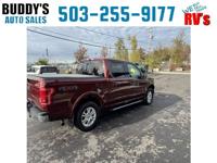 2016 Ford f-150 f150 f 150 4WD SUPERCREW LOW MILES LARIAT PKG FULLY LO Buddys R Vs - Image 6