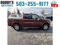 2016 Ford f-150 f150 f 150 4WD SUPERCREW LOW MILES LARIAT PKG FULLY LO Buddys R Vs - Image 7