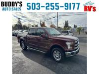2016 Ford f-150 f150 f 150 4WD SUPERCREW LOW MILES LARIAT PKG FULLY LO Buddys R Vs - Image 8